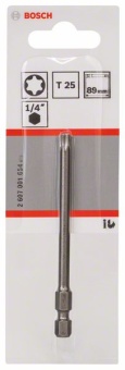 Насадка-бита Extra Hart T25, 89 mm 2607001654